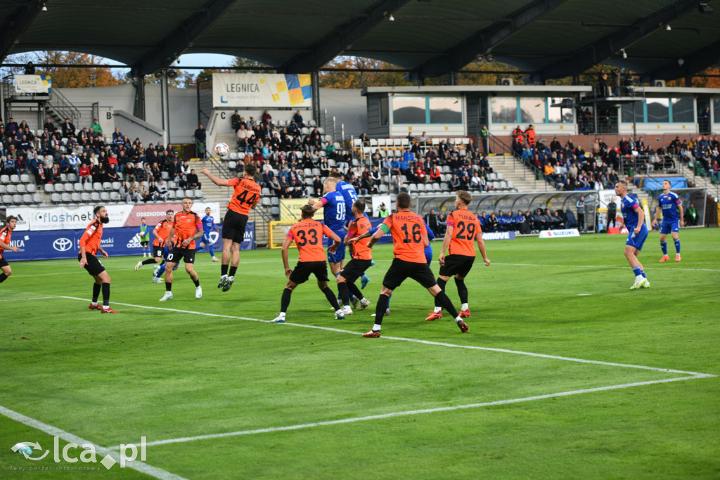 Derby dla Miedzi! Bramka Kwietnia ozdobą meczu