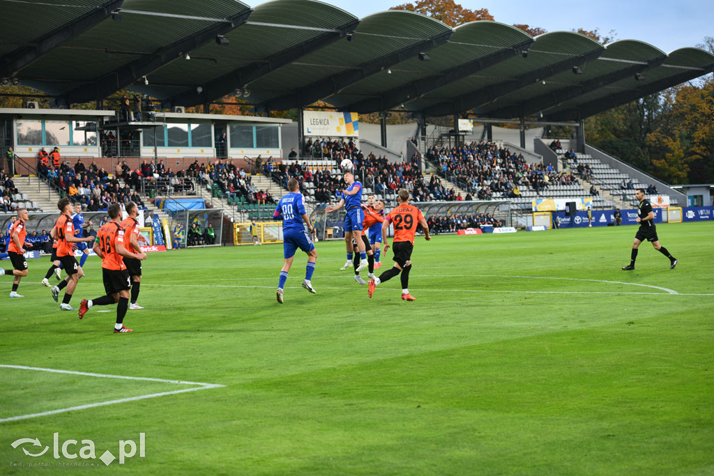 Derby dla Miedzi! Bramka Kwietnia ozdobą meczu