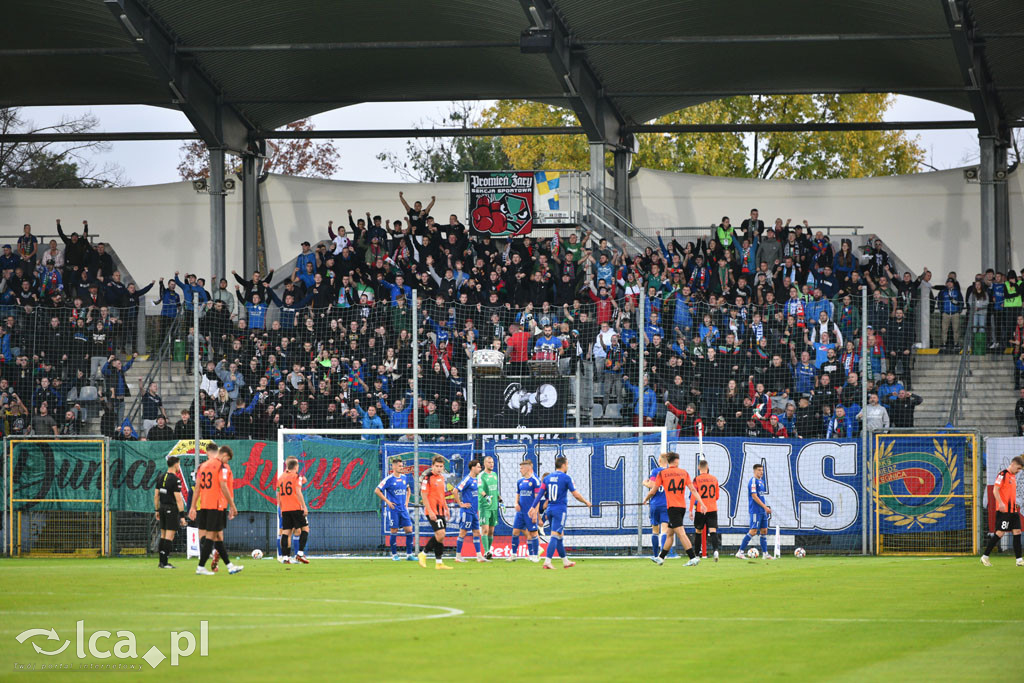 Derby dla Miedzi! Bramka Kwietnia ozdobą meczu