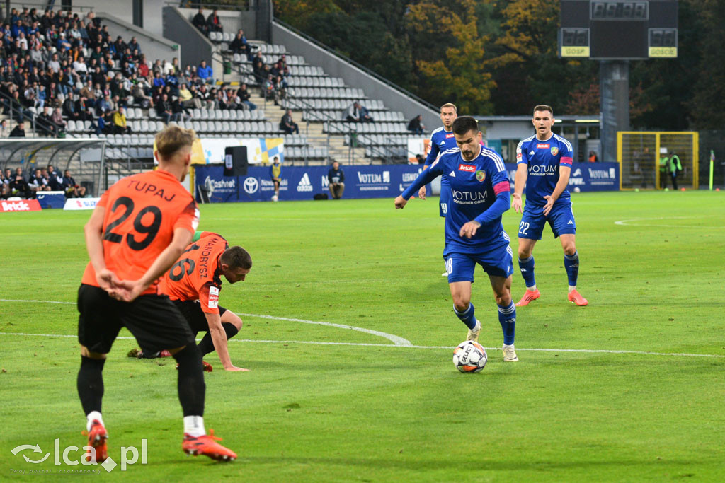 Derby dla Miedzi! Bramka Kwietnia ozdobą meczu