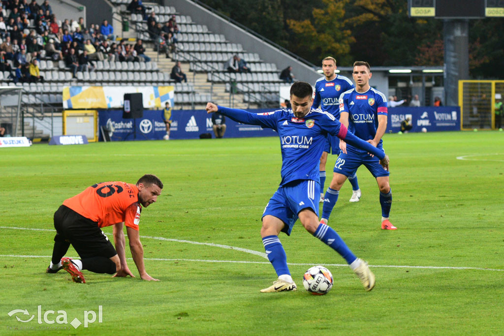 Derby dla Miedzi! Bramka Kwietnia ozdobą meczu