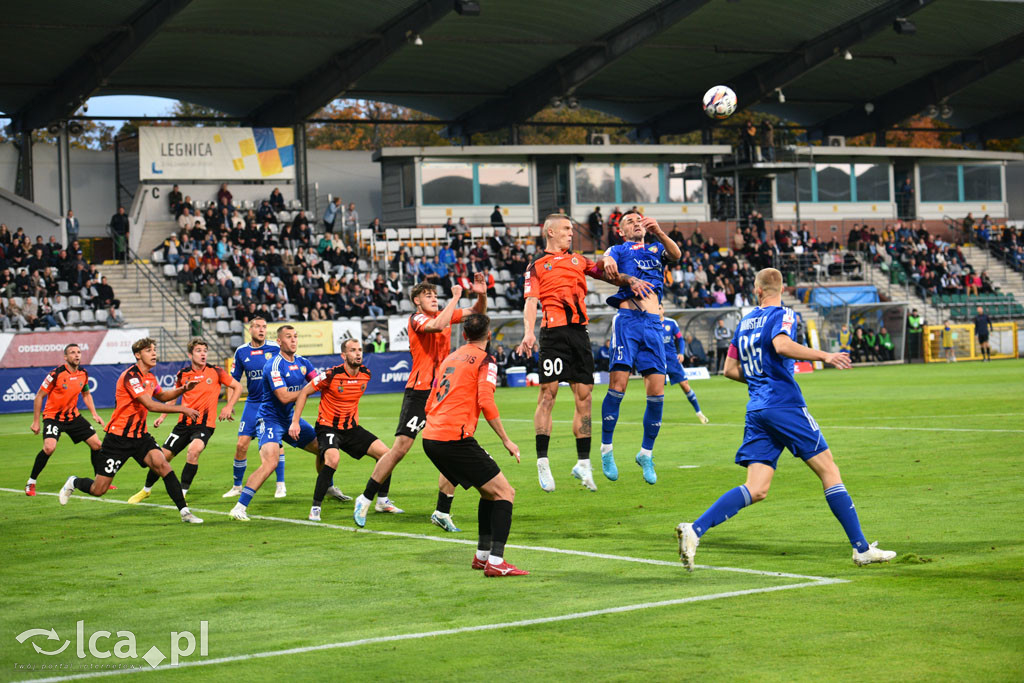 Derby dla Miedzi! Bramka Kwietnia ozdobą meczu