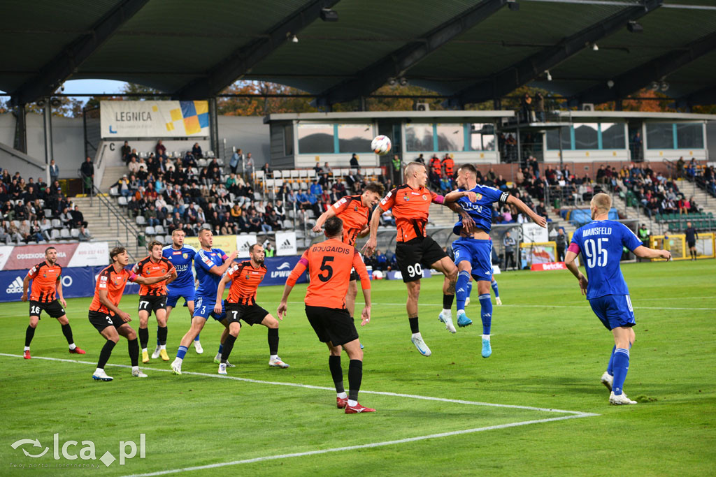 Derby dla Miedzi! Bramka Kwietnia ozdobą meczu