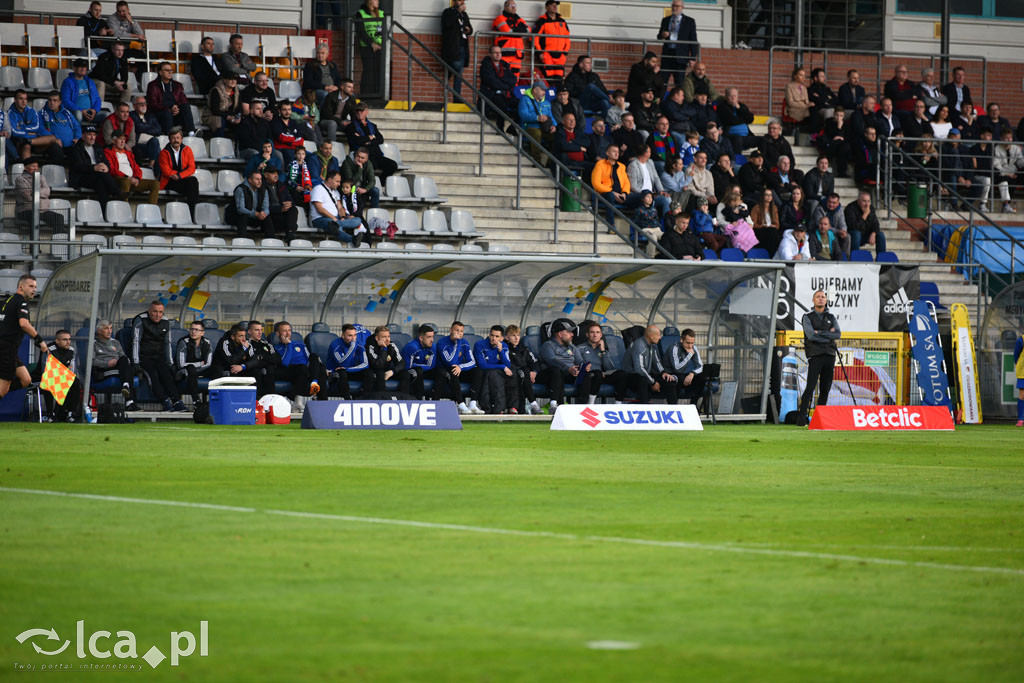 Derby dla Miedzi! Bramka Kwietnia ozdobą meczu