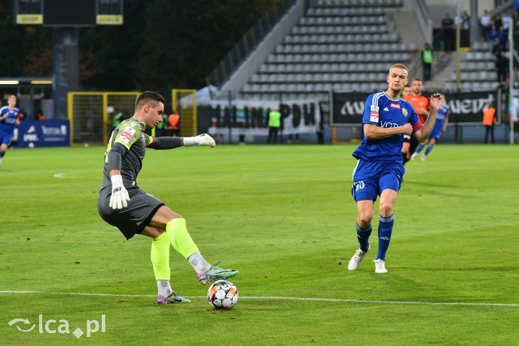 Derby dla Miedzi! Bramka Kwietnia ozdobą meczu