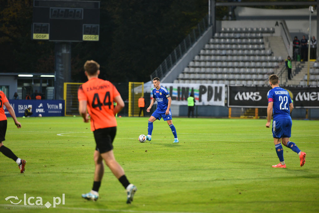 Derby dla Miedzi! Bramka Kwietnia ozdobą meczu