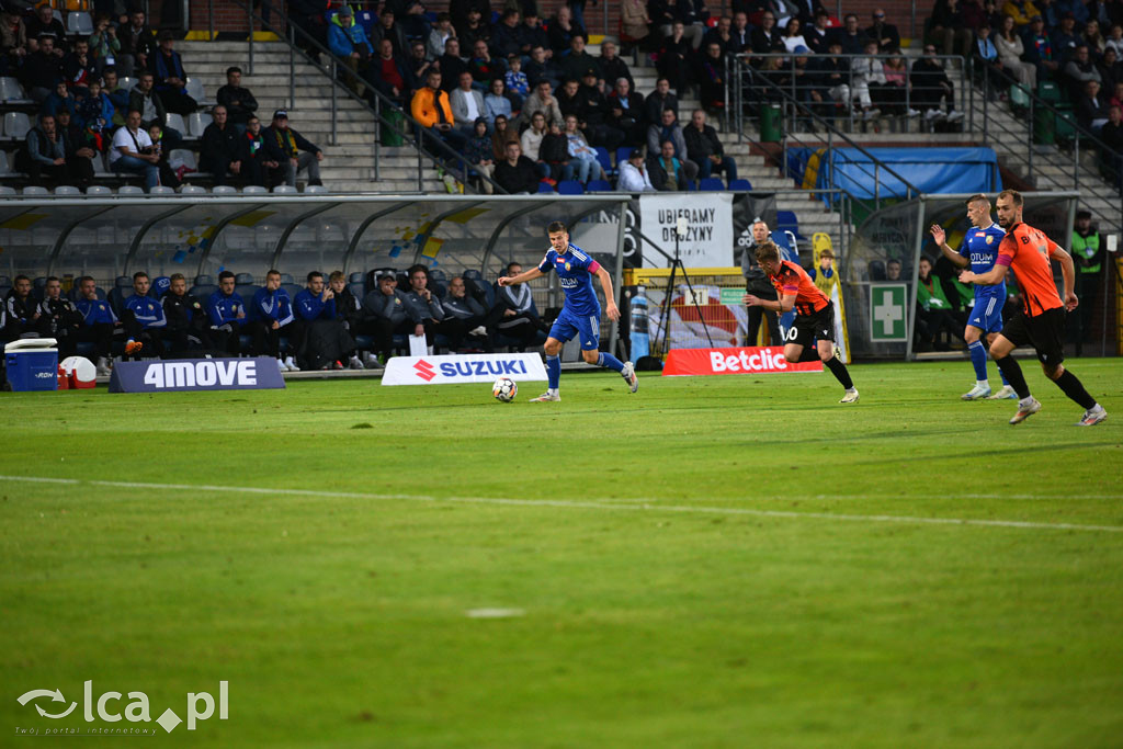 Derby dla Miedzi! Bramka Kwietnia ozdobą meczu