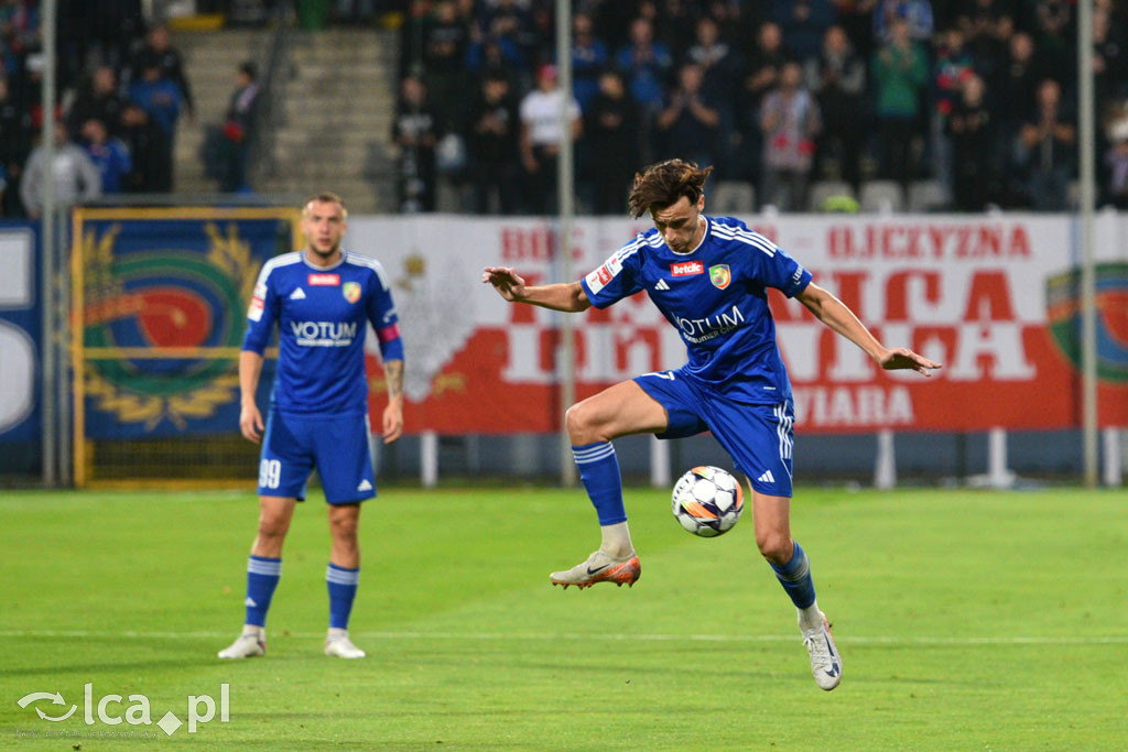 Derby dla Miedzi! Bramka Kwietnia ozdobą meczu