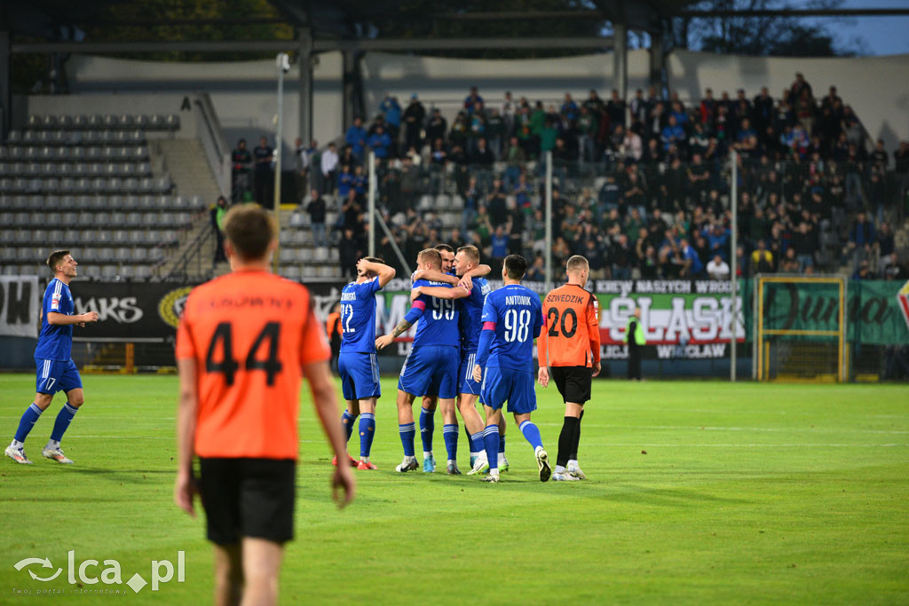 Derby dla Miedzi! Bramka Kwietnia ozdobą meczu