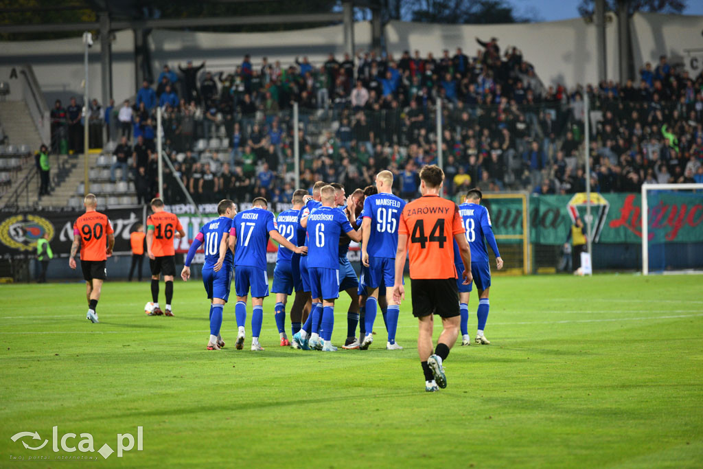 Derby dla Miedzi! Bramka Kwietnia ozdobą meczu