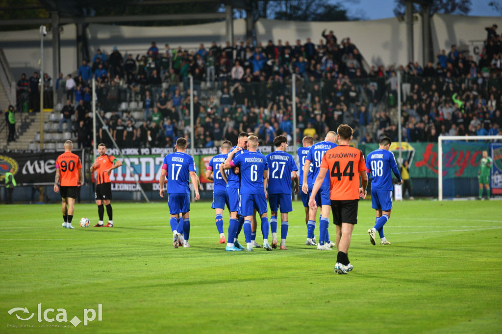 Derby dla Miedzi! Bramka Kwietnia ozdobą meczu