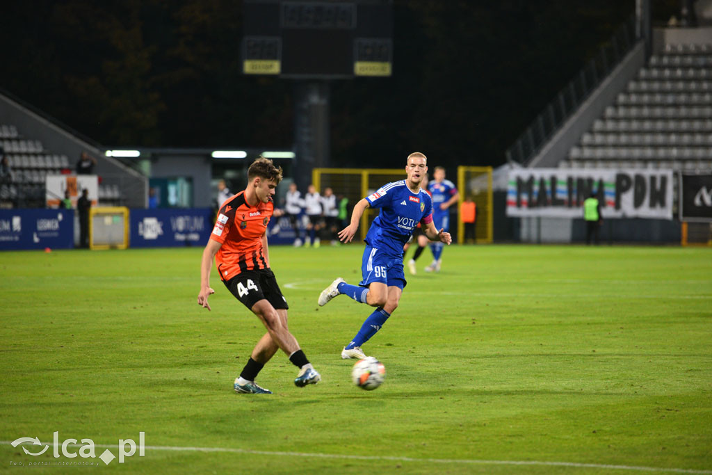 Derby dla Miedzi! Bramka Kwietnia ozdobą meczu