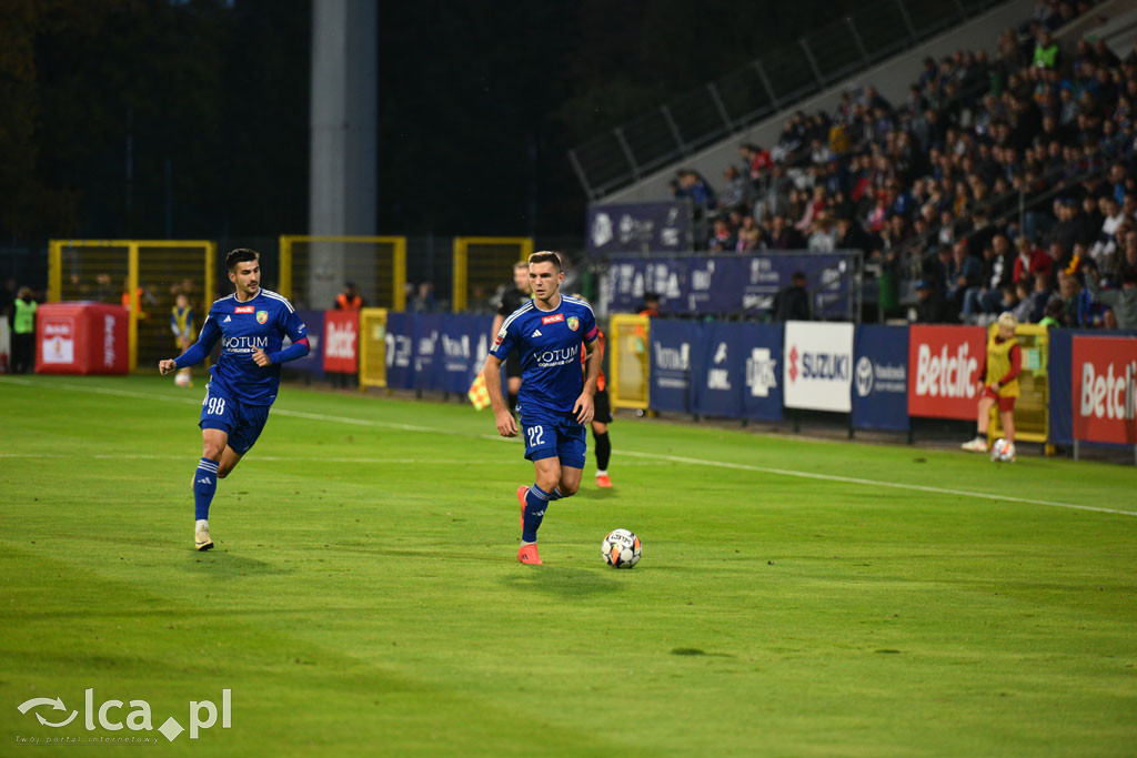 Derby dla Miedzi! Bramka Kwietnia ozdobą meczu