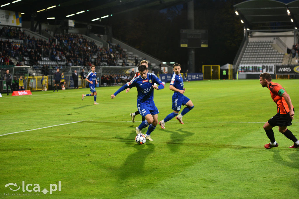 Derby dla Miedzi! Bramka Kwietnia ozdobą meczu