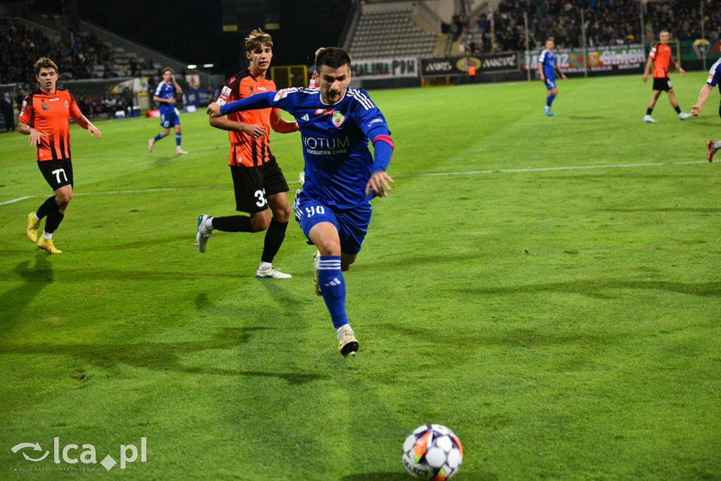 Derby dla Miedzi! Bramka Kwietnia ozdobą meczu