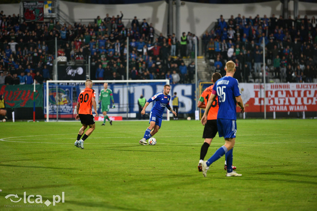 Derby dla Miedzi! Bramka Kwietnia ozdobą meczu