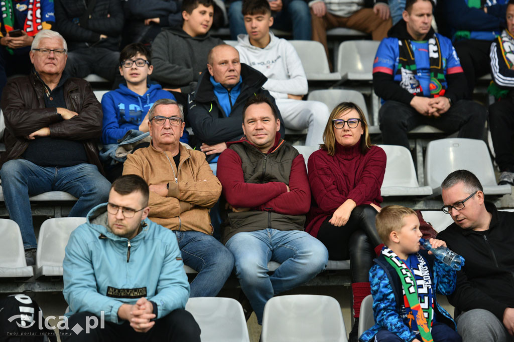 Blisko 4500 widzów oglądało derby