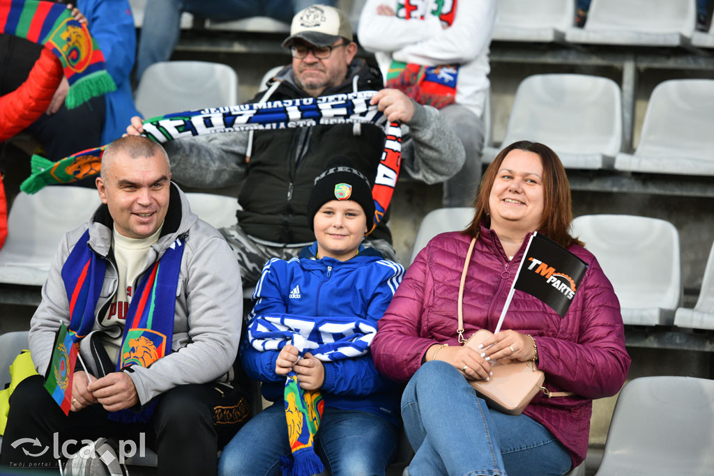 Blisko 4500 widzów oglądało derby