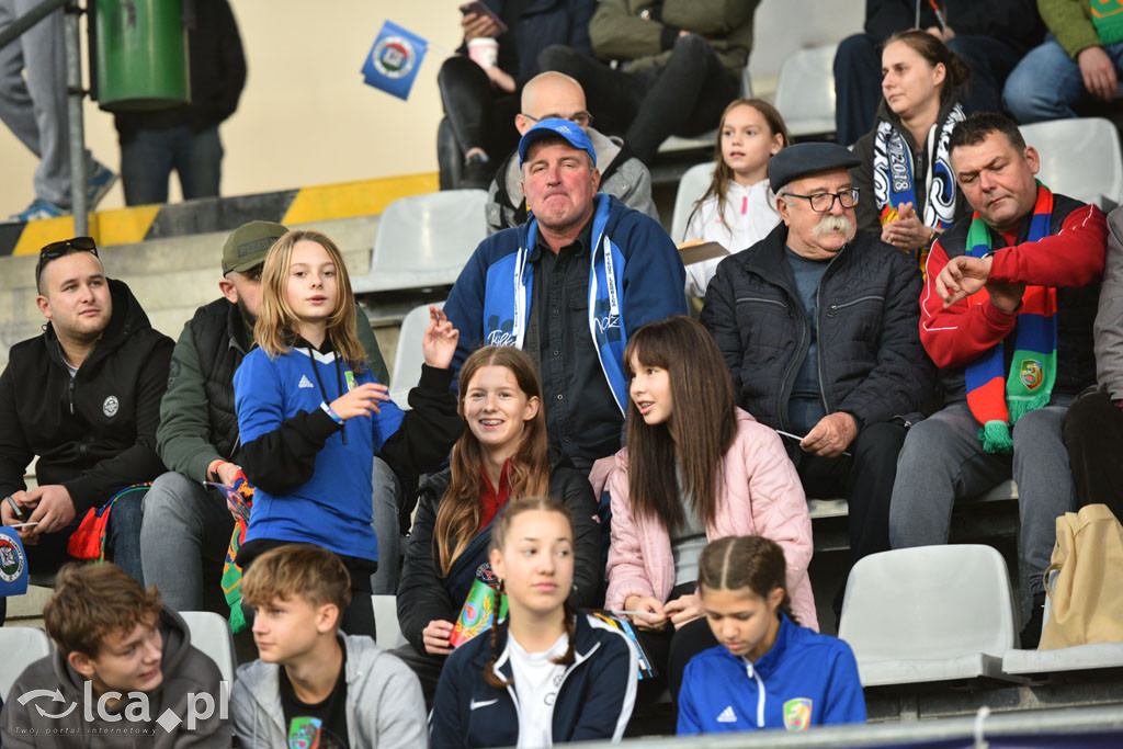 Blisko 4500 widzów oglądało derby