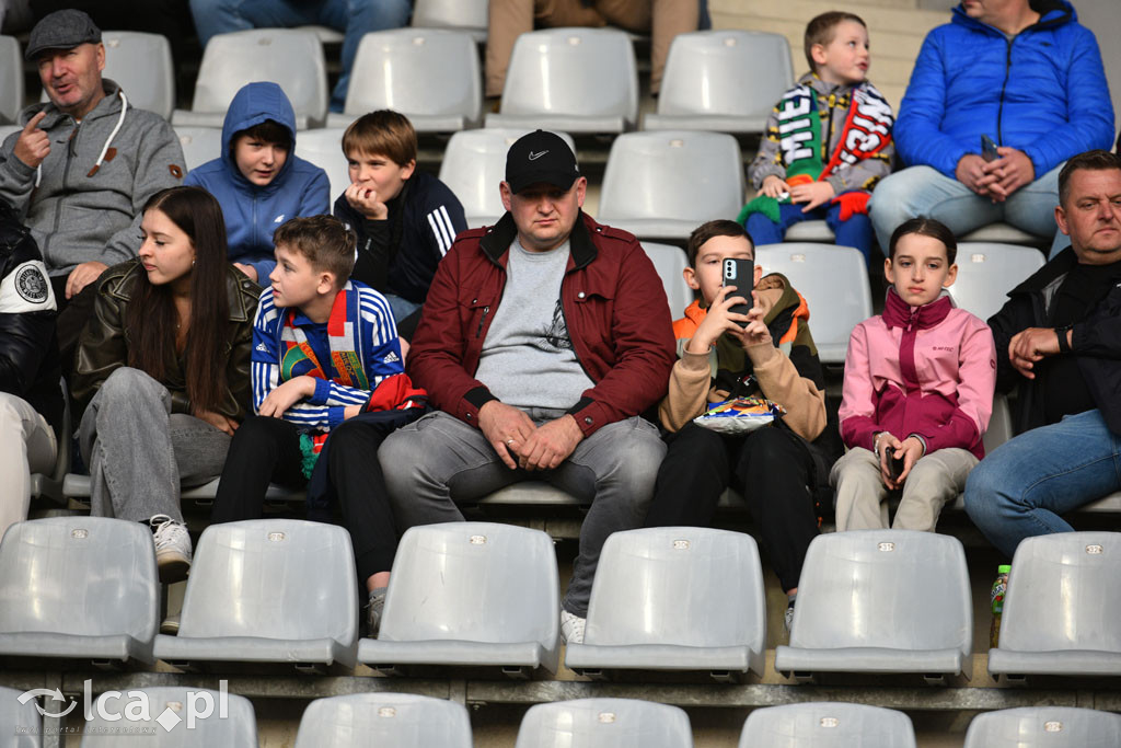 Blisko 4500 widzów oglądało derby