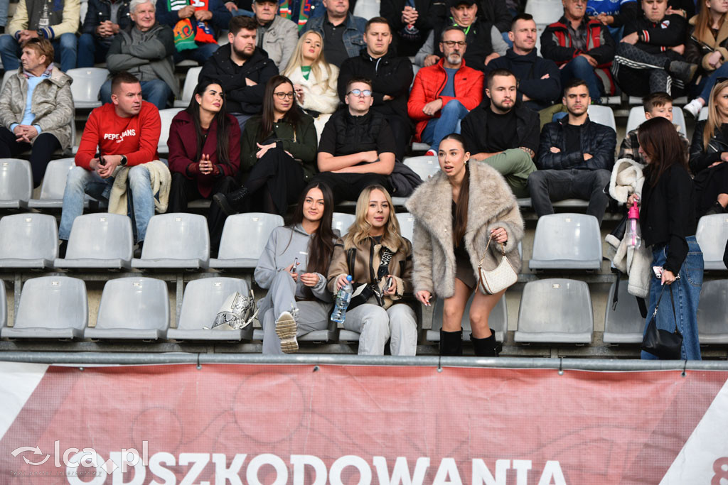 Blisko 4500 widzów oglądało derby