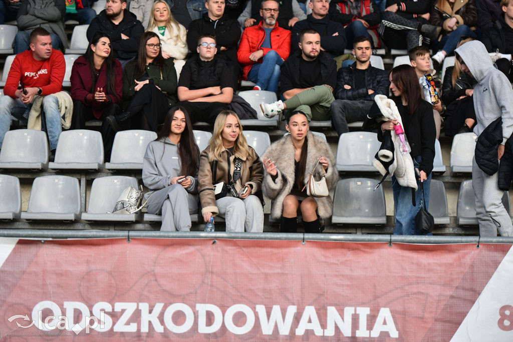 Blisko 4500 widzów oglądało derby