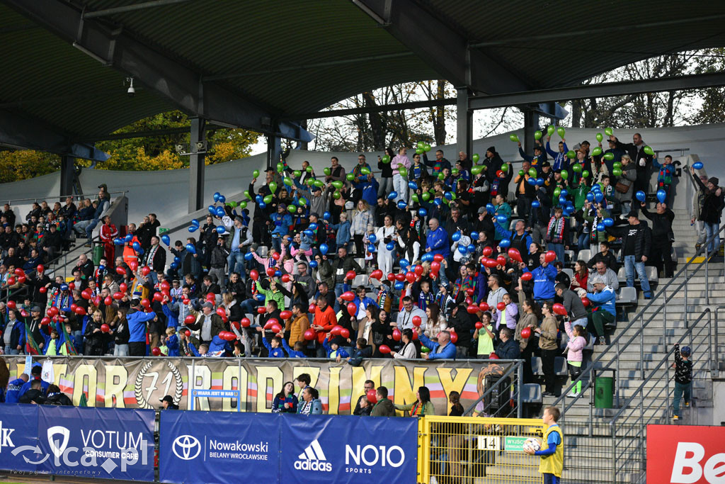 Blisko 4500 widzów oglądało derby