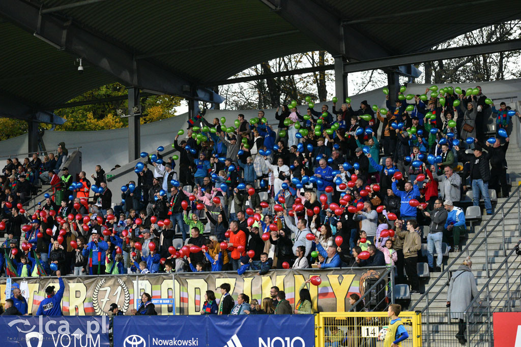 Blisko 4500 widzów oglądało derby