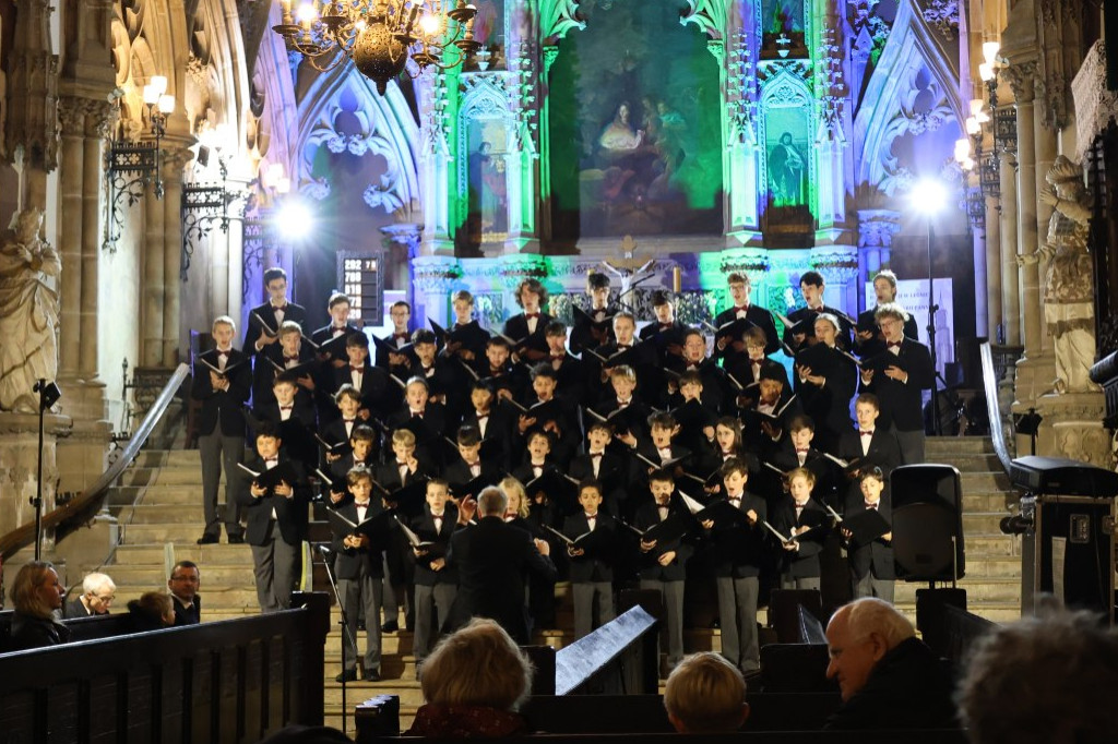 Chór Stadtsingechor zu Halle wystąpił w Legnicy