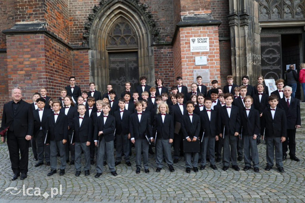 Chór Stadtsingechor zu Halle wystąpił w Legnicy