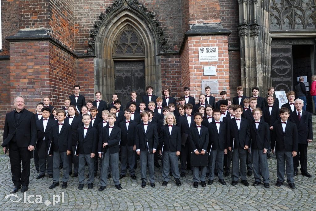 Chór Stadtsingechor zu Halle wystąpił w Legnicy