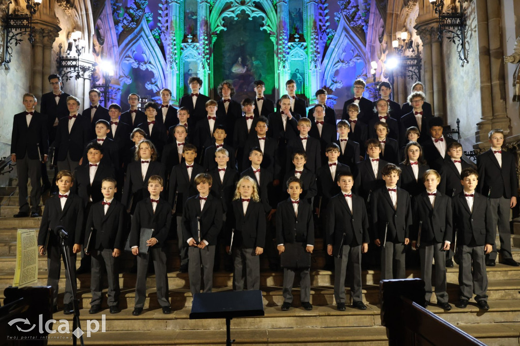 Chór Stadtsingechor zu Halle wystąpił w Legnicy