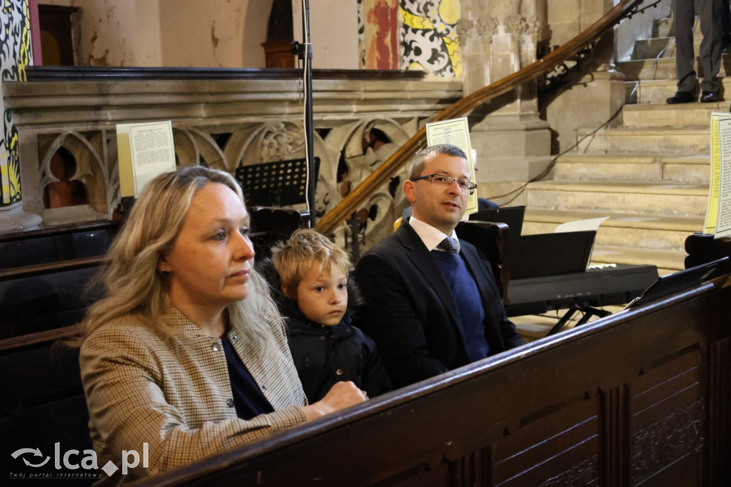 Chór Stadtsingechor zu Halle wystąpił w Legnicy