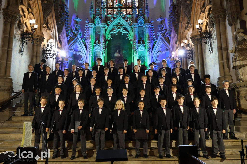 Chór Stadtsingechor zu Halle wystąpił w Legnicy