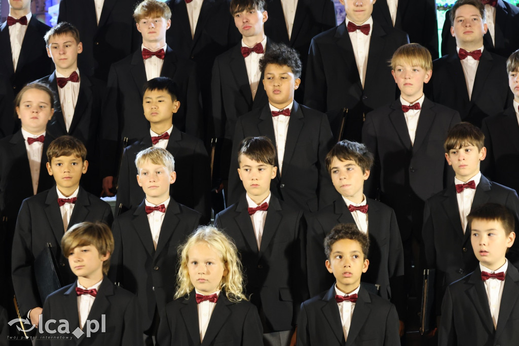 Chór Stadtsingechor zu Halle wystąpił w Legnicy