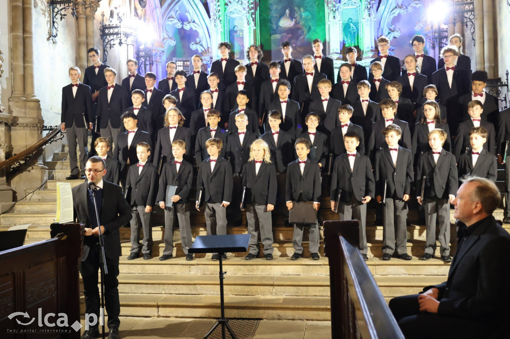 Chór Stadtsingechor zu Halle wystąpił w Legnicy