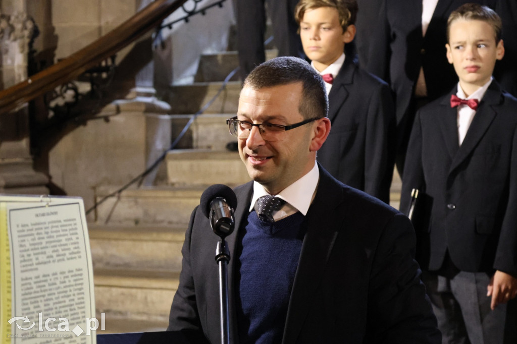 Chór Stadtsingechor zu Halle wystąpił w Legnicy