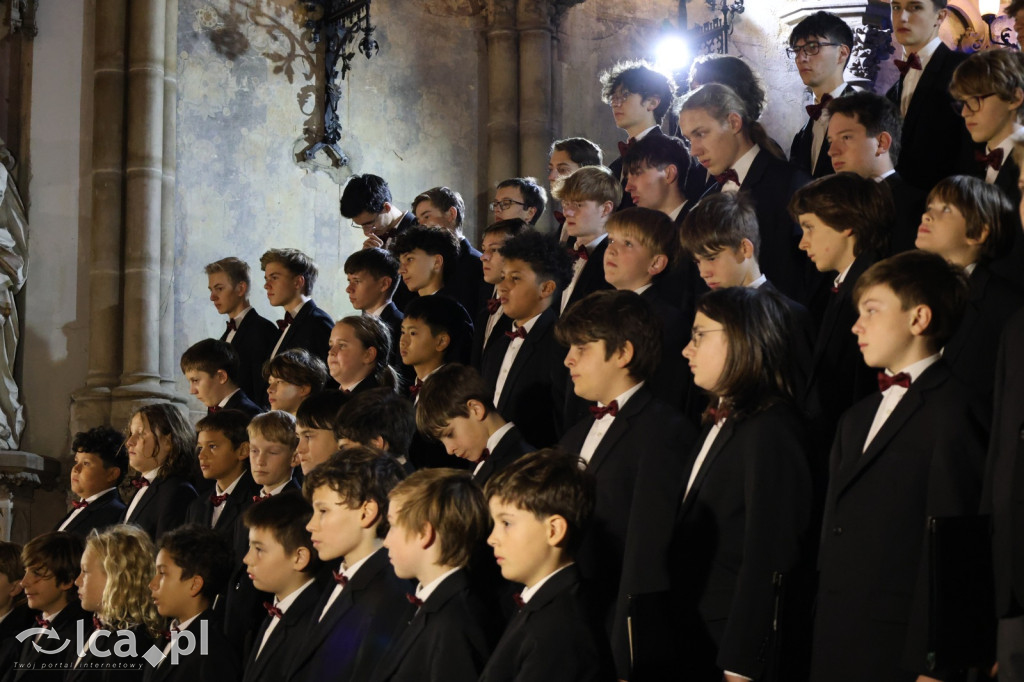 Chór Stadtsingechor zu Halle wystąpił w Legnicy