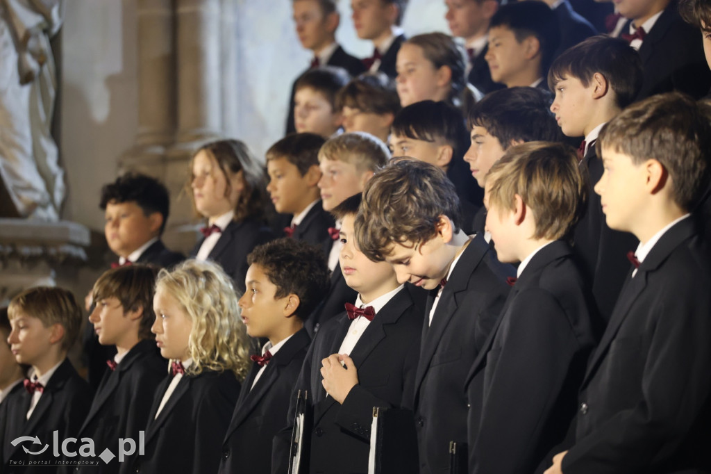 Chór Stadtsingechor zu Halle wystąpił w Legnicy