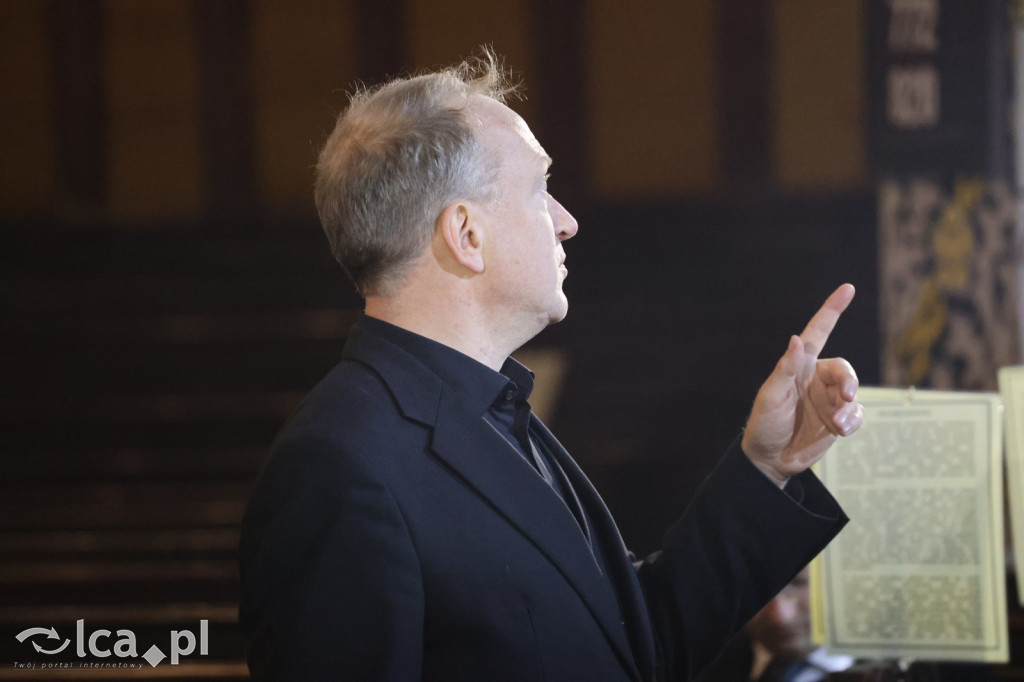 Chór Stadtsingechor zu Halle wystąpił w Legnicy