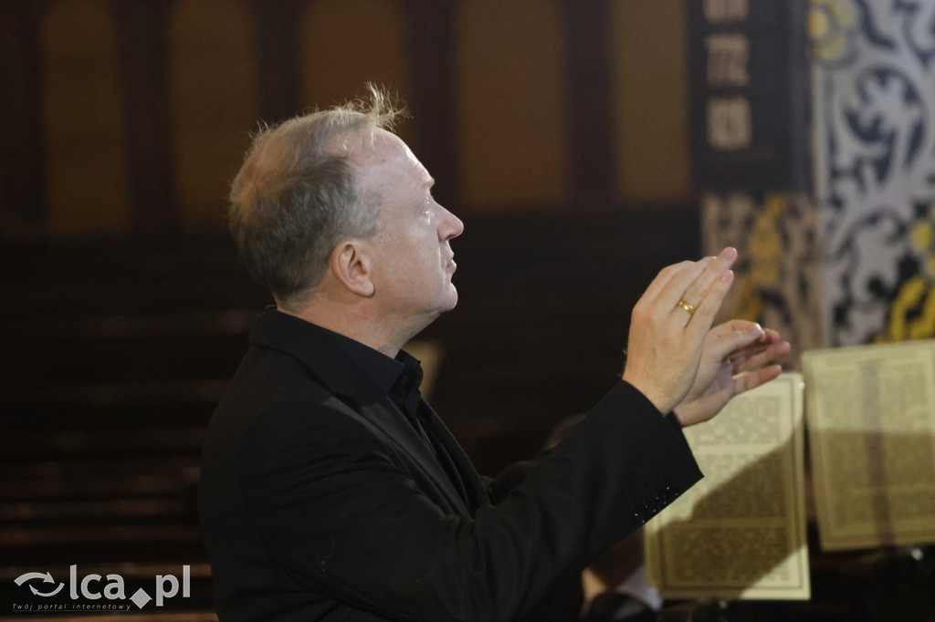 Chór Stadtsingechor zu Halle wystąpił w Legnicy