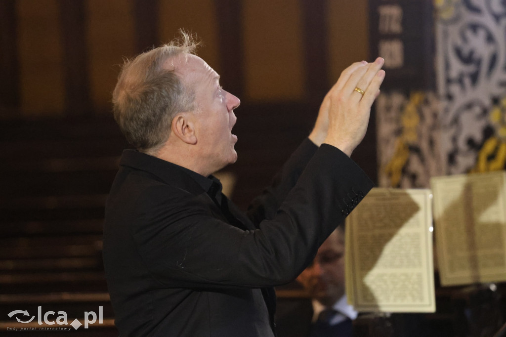 Chór Stadtsingechor zu Halle wystąpił w Legnicy