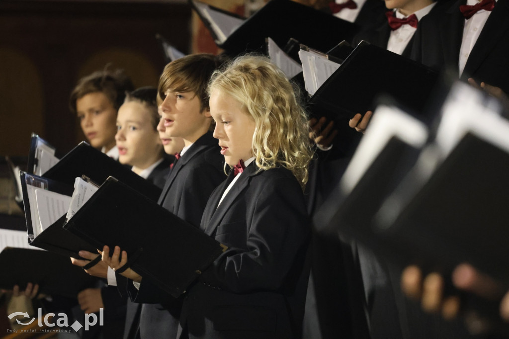 Chór Stadtsingechor zu Halle wystąpił w Legnicy