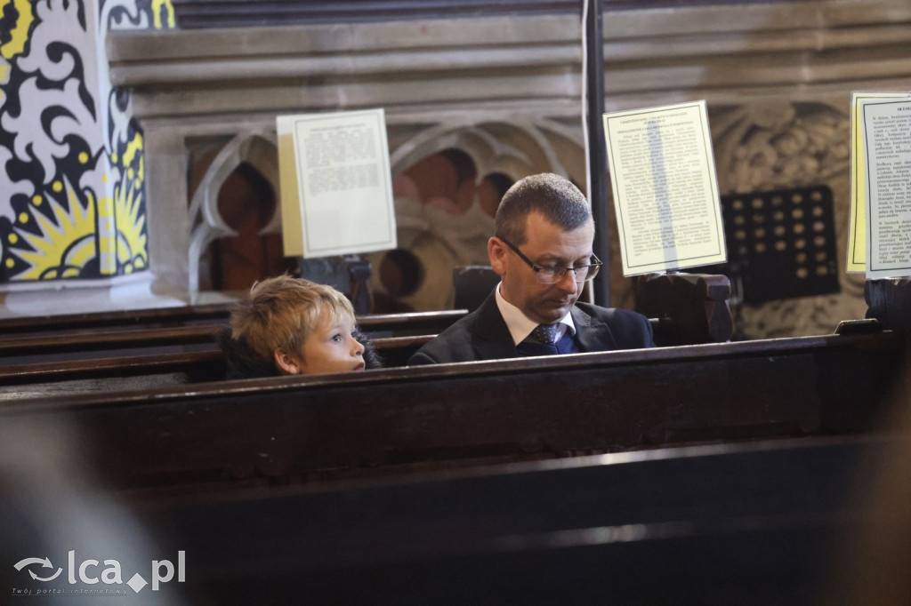 Chór Stadtsingechor zu Halle wystąpił w Legnicy