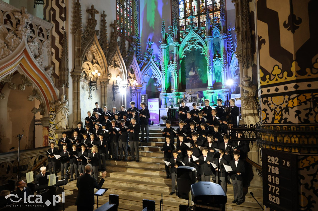 Chór Stadtsingechor zu Halle wystąpił w Legnicy