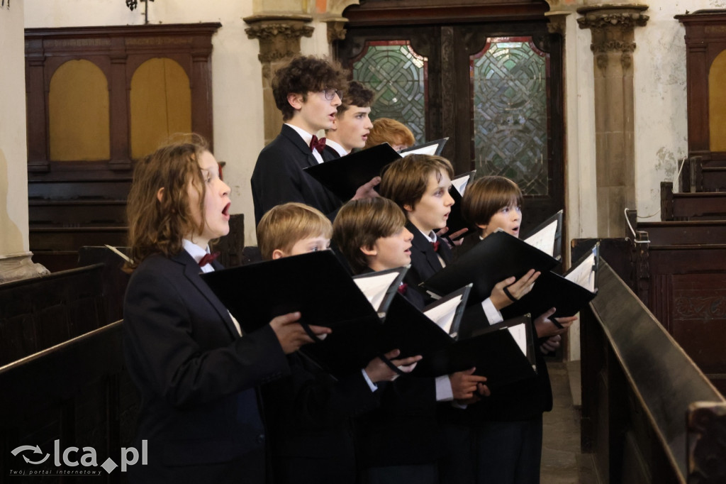 Chór Stadtsingechor zu Halle wystąpił w Legnicy