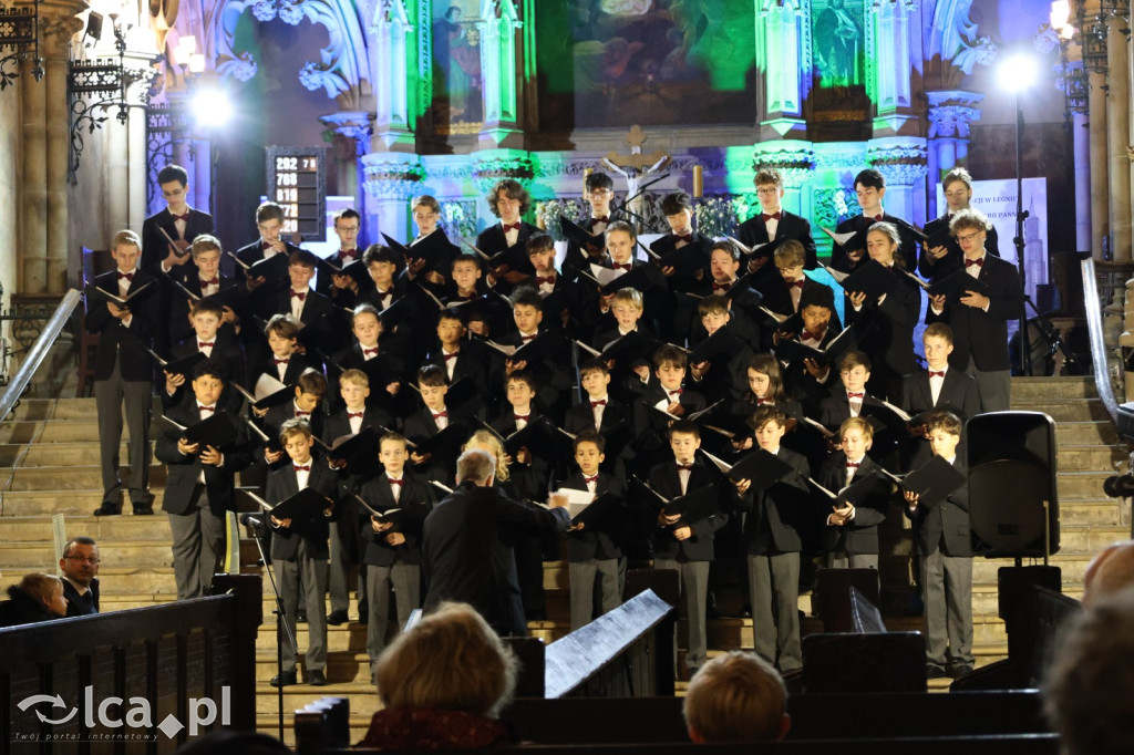 Chór Stadtsingechor zu Halle wystąpił w Legnicy