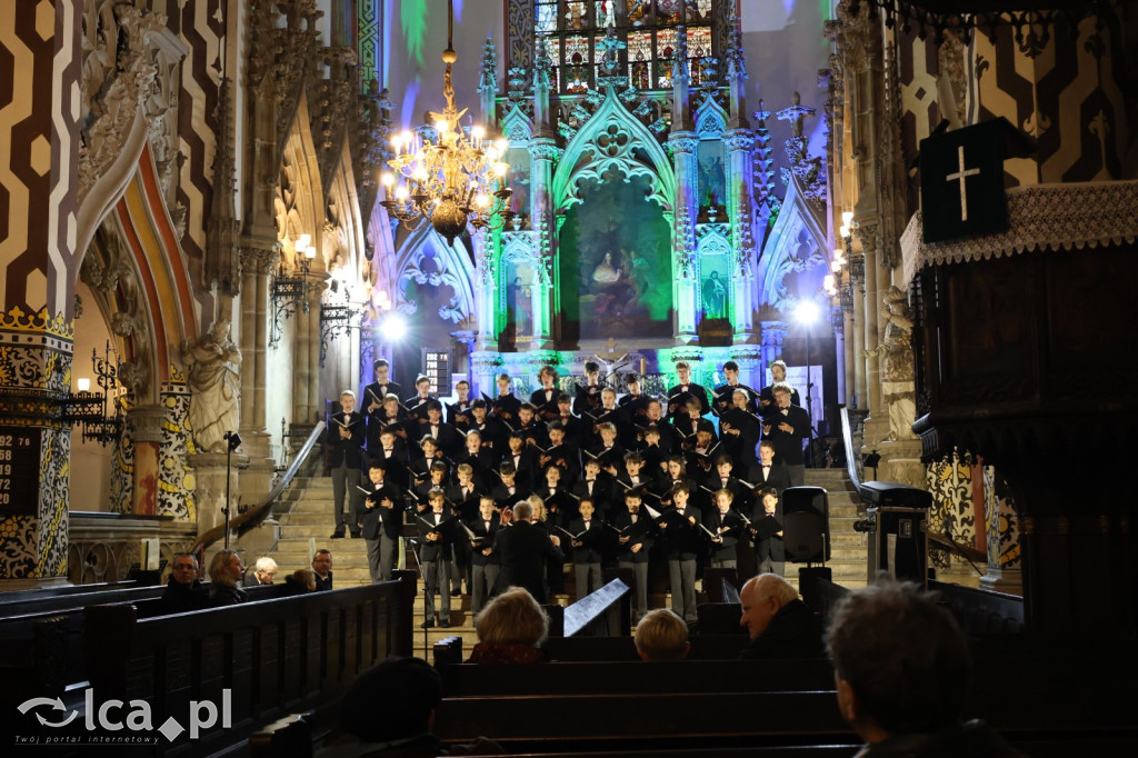 Chór Stadtsingechor zu Halle wystąpił w Legnicy