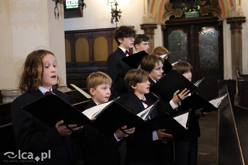 Chór Stadtsingechor zu Halle wystąpił w Legnicy