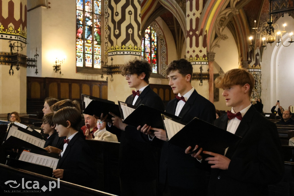 Chór Stadtsingechor zu Halle wystąpił w Legnicy